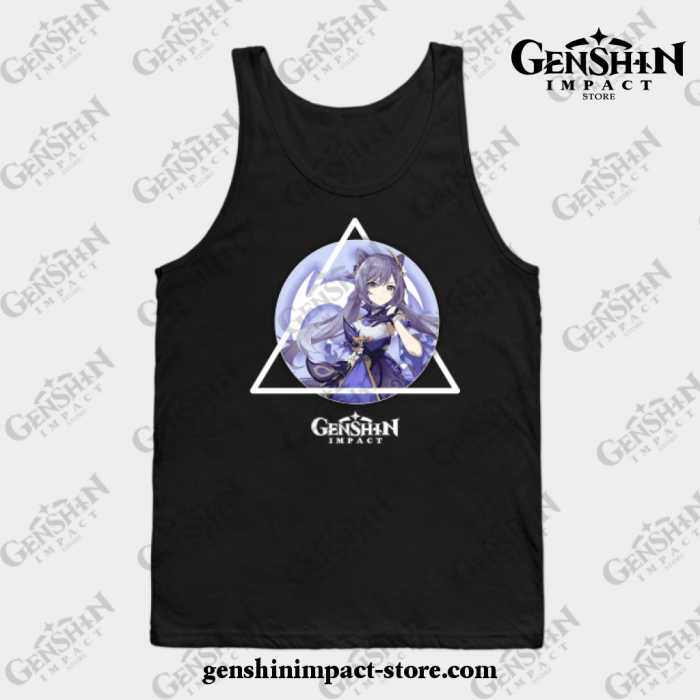 Genshin Impact - Keqing Tank Top Black / S