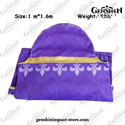 Genshin Impact Keqing Venti Cosplay Cloak