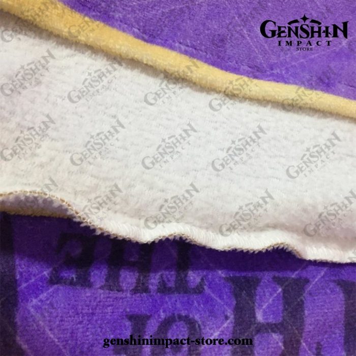 Genshin Impact Keqing Venti Cosplay Cloak