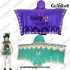 Genshin Impact Keqing Venti Cosplay Cloak