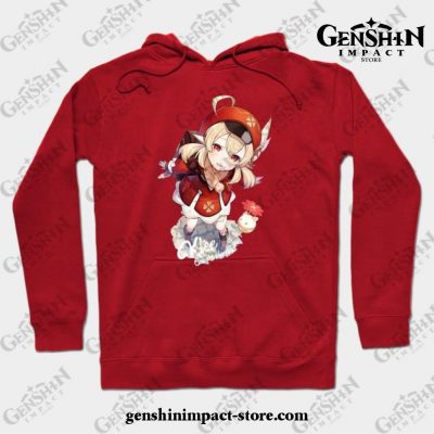 Genshin Impact - Klee 3 Hoodie Red / S