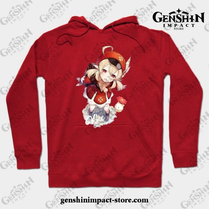 Genshin Impact - Klee 3 Hoodie Red / S