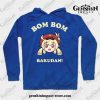 Genshin Impact Klee Bom Bakudan Hoodie Blue / S