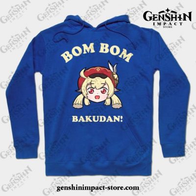 Genshin Impact Klee Bom Bakudan Hoodie Blue / S