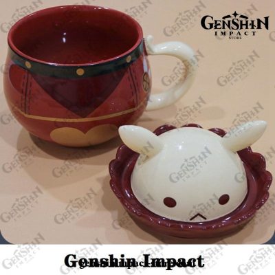 Genshin Impact Klee Bomb Coffee Mug