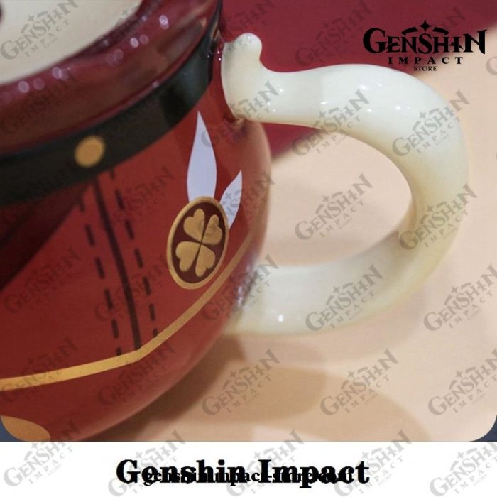 Genshin Impact Klee Bomb Coffee Mug
