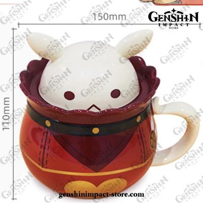 Genshin Impact Klee Bomb Coffee Mug