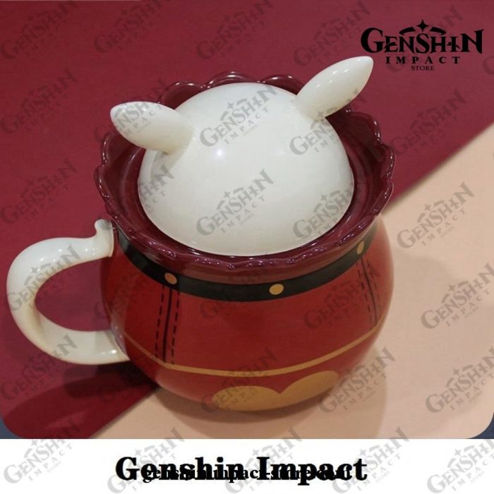 Genshin Impact Klee Bomb Coffee Mug
