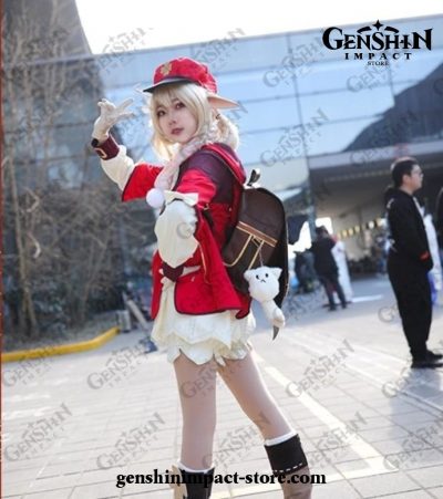 Genshin Impact Klee Cute Backpack Loli Bag Cosplay