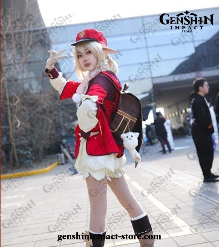Genshin Impact Klee Cute Backpack Loli Bag Cosplay