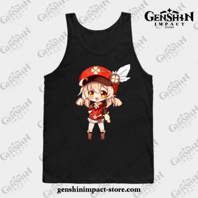 Genshin Impact Klee Tank Top Black / S