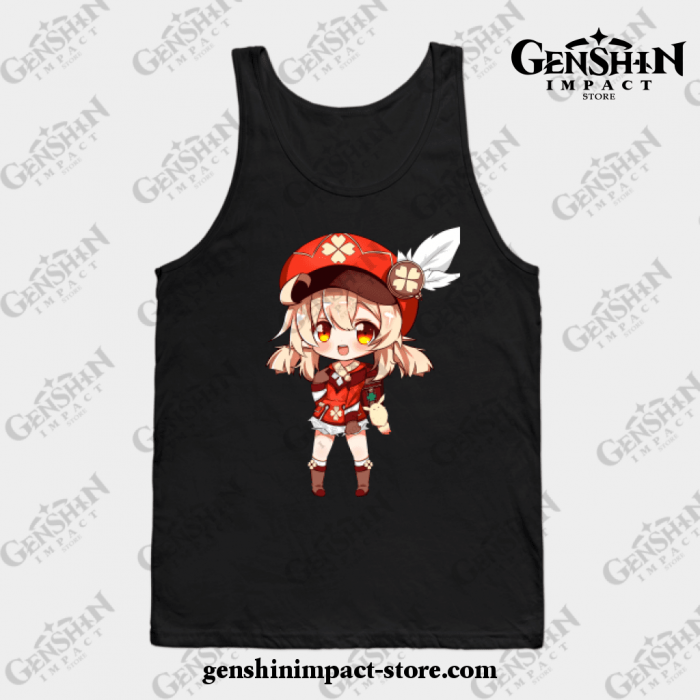 Genshin Impact Klee Tank Top Black / S