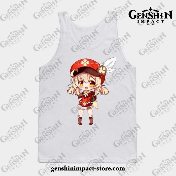 Genshin Impact Klee Tank Top White / S