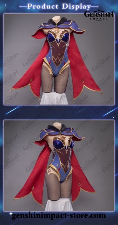 Genshin Impact Mona Cosplay Costume Full Set