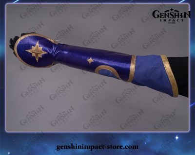 Genshin Impact Mona Cosplay Costume Full Set