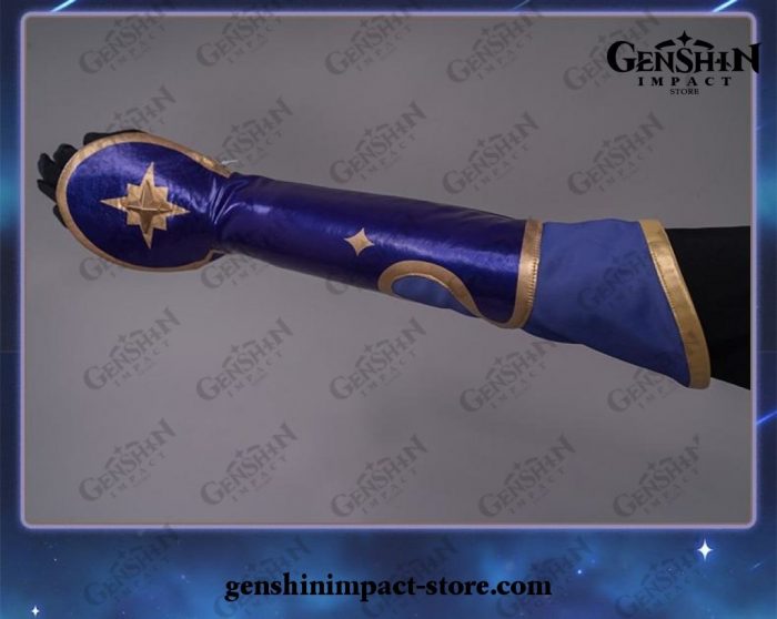 Genshin Impact Mona Cosplay Costume Full Set