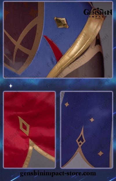 Genshin Impact Mona Cosplay Costume Full Set