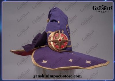 Genshin Impact Mona Cosplay Costume Full Set B / L