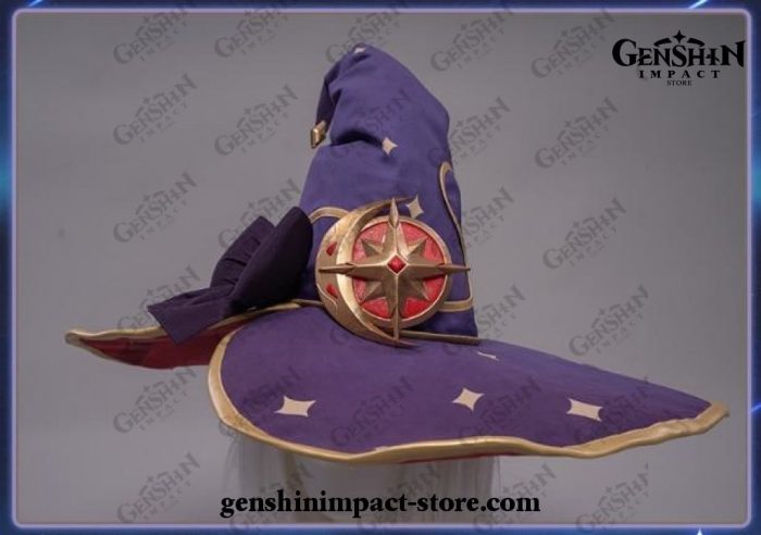 Genshin Impact Mona Cosplay Costume Full Set B / L