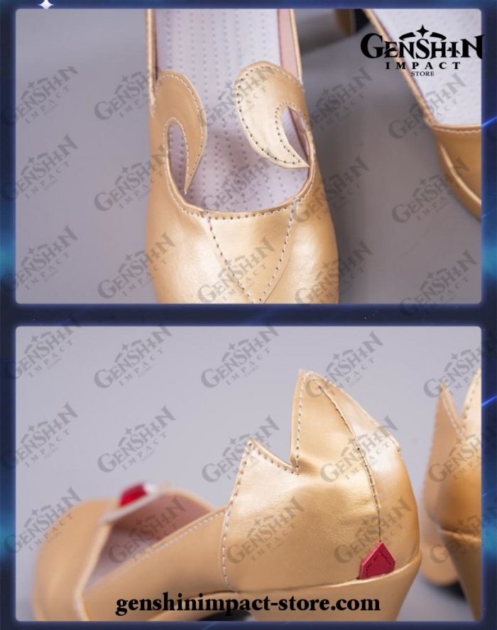 Genshin Impact Mona Cosplay Shoes