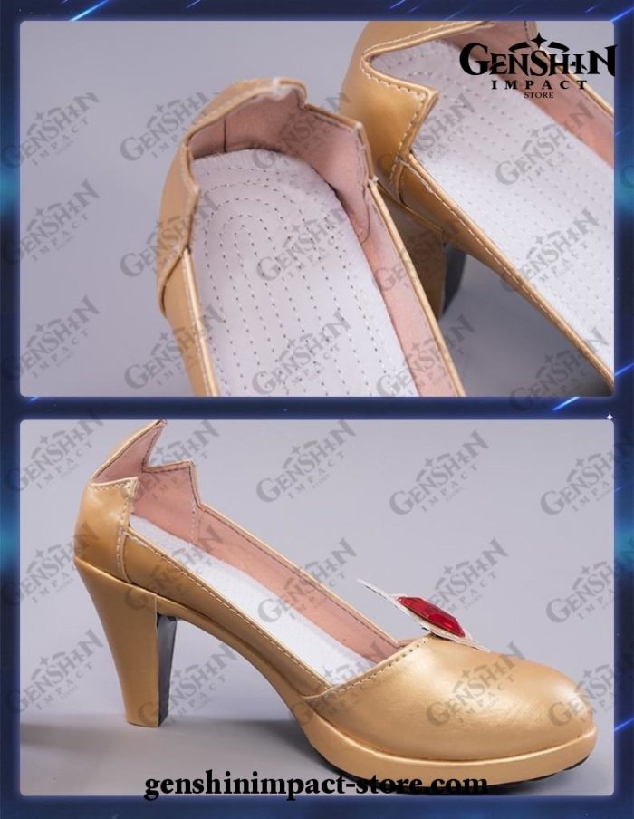 Genshin Impact Mona Cosplay Shoes