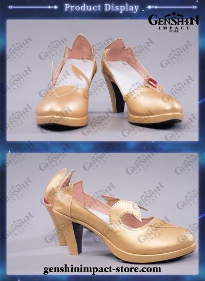 Genshin Impact Mona Cosplay Shoes