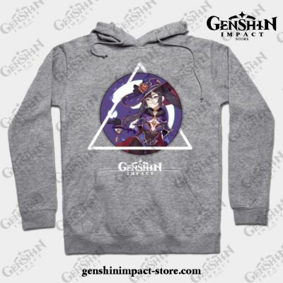Genshin Impact - Mona Hoodie Gray / S