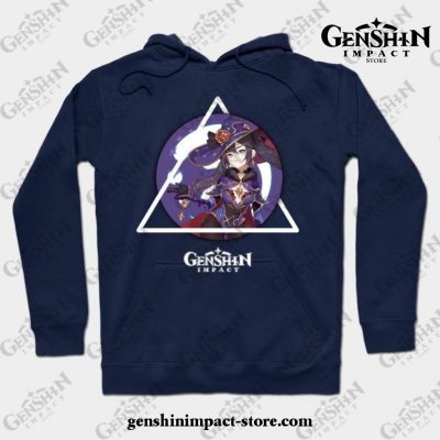 Genshin Impact - Mona Hoodie Navy Blue / S