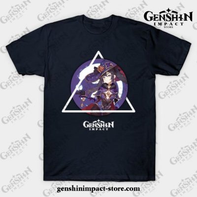 Genshin Impact - Mona T-Shirt Navy Blue / S