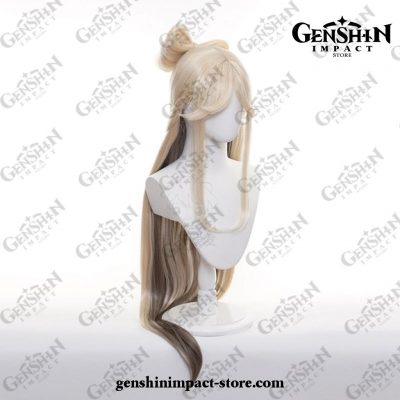 Genshin Impact Ningguang Long Wig Cosplay