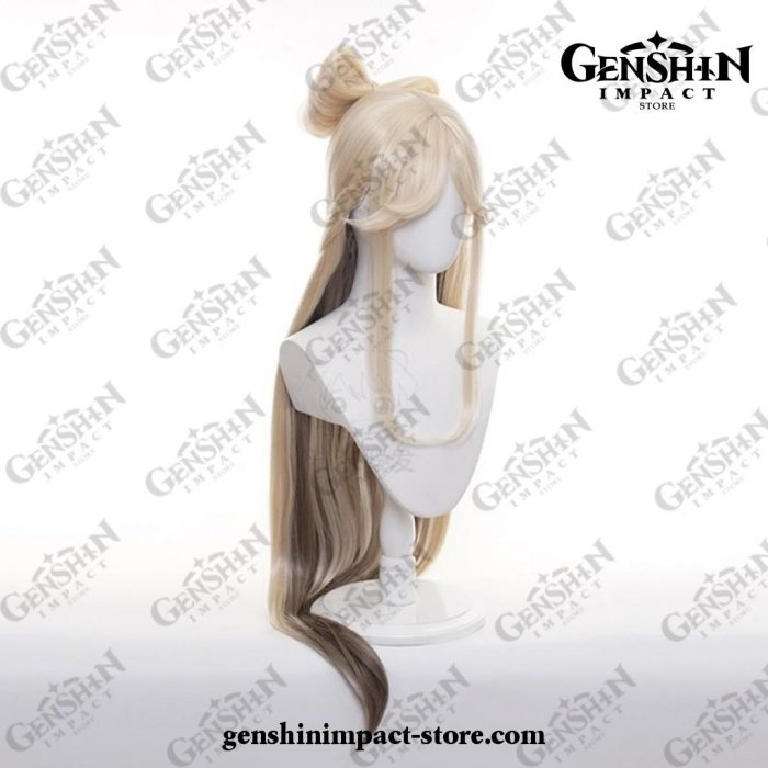 Genshin Impact Ningguang Long Wig Cosplay