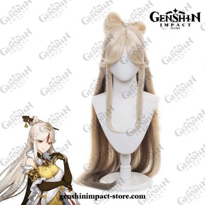 Genshin Impact Ningguang Long Wig Cosplay