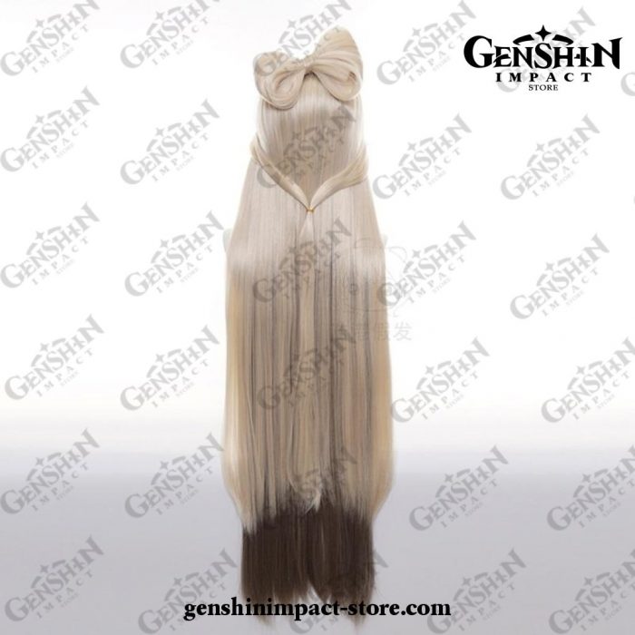 Genshin Impact Ningguang Long Wig Cosplay
