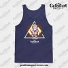 Genshin Impact - Noelle Tank Top Navy Blue / S