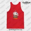 Genshin Impact Paimon Emergency Food Tank Top Red / S