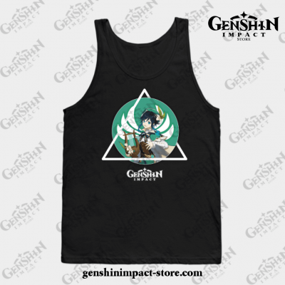 Genshin Impact - Venti 2 Tank Top Black / S