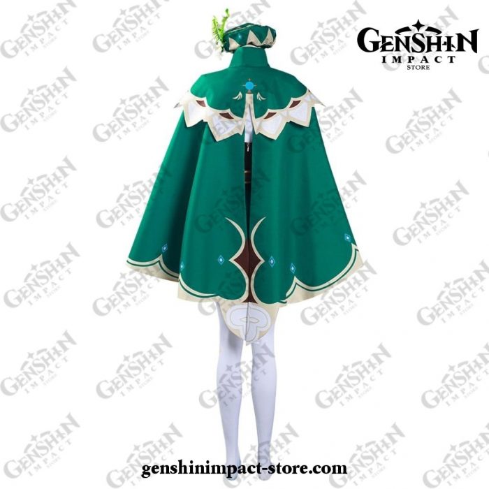 Genshin Impact Venti Cosplay Costume