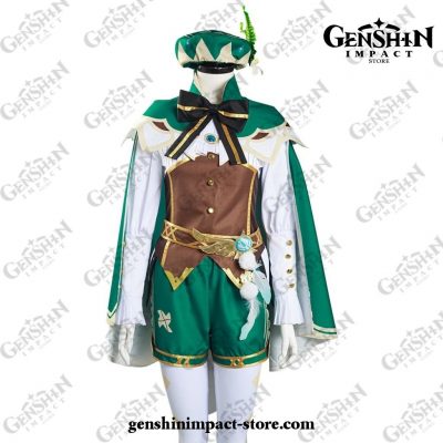 Genshin Impact Venti Cosplay Costume