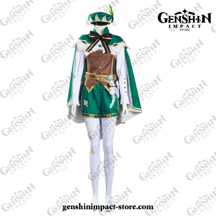 Genshin Impact Venti Cosplay Costume