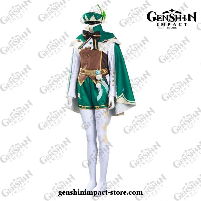 Genshin Impact Venti Cosplay Costume