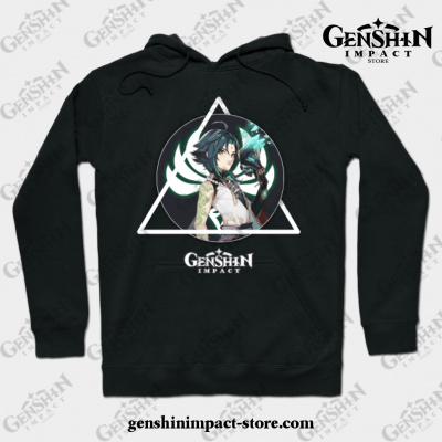 Genshin Impact - Xiao Hoodie Black / S