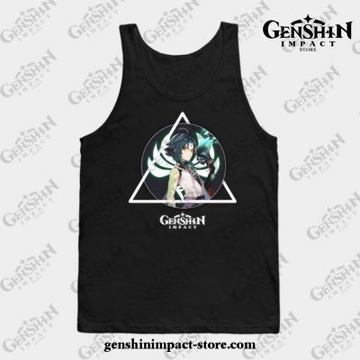 Genshin Impact - Xiao Tank Top Black / M