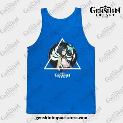 Genshin Impact - Xiao Tank Top Blue / S
