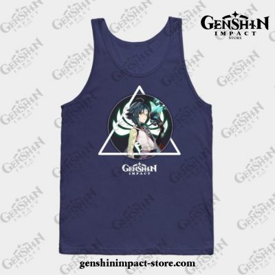 Genshin Impact - Xiao Tank Top Navy Blue / S
