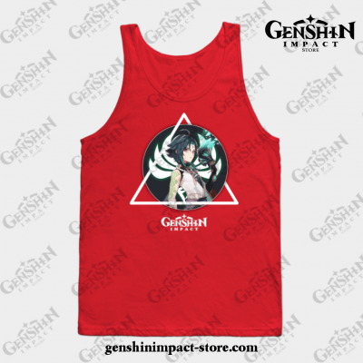 Genshin Impact - Xiao Tank Top Red / S