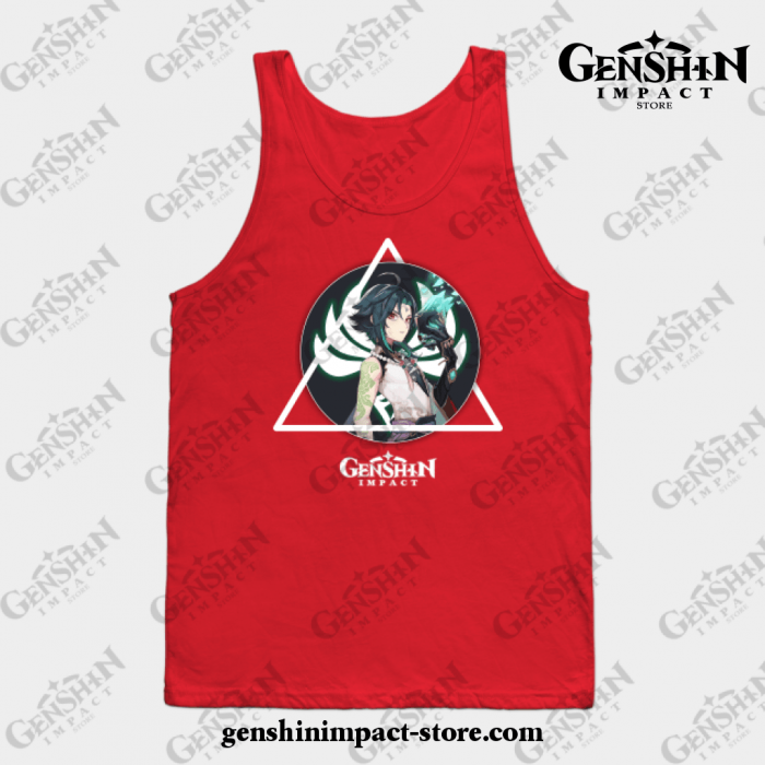 Genshin Impact - Xiao Tank Top Red / S