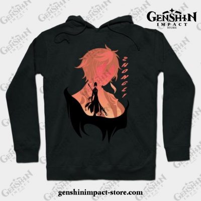 Genshin Impact - Zhongli Hoodie Black / S