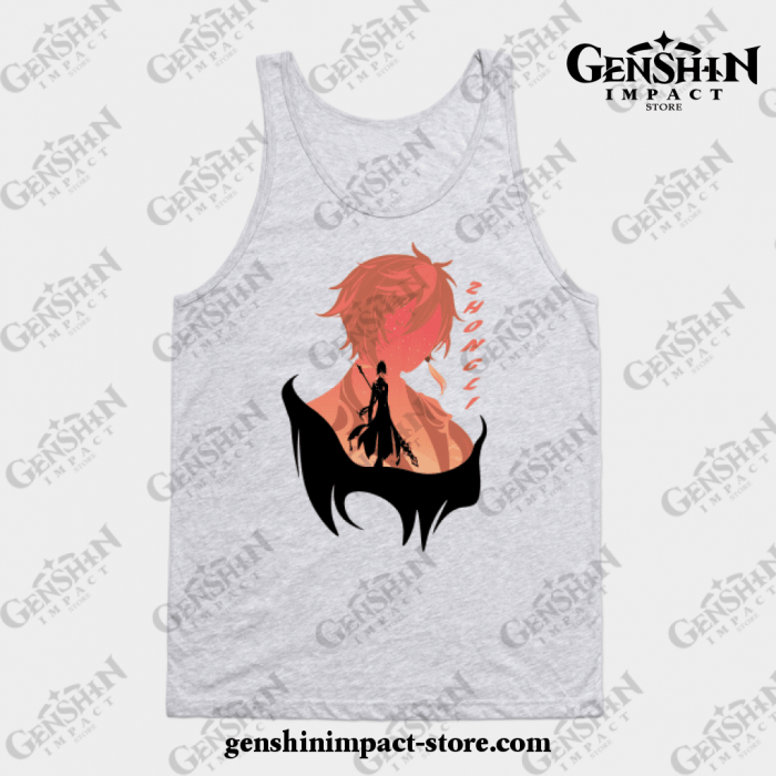 Genshin Impact - Zhongli Tank Top Gray / S