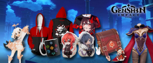 Genshin Impact Store - Genshin Impact Merch