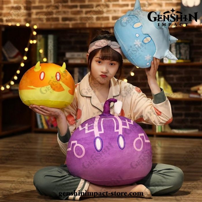 Hot 7 Styles Genshin Impact Slimes Plush Pillow